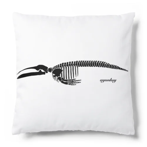 シロナガスクジラ標本 Cushion