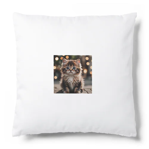 ふわふわの猫ちゃん Cushion