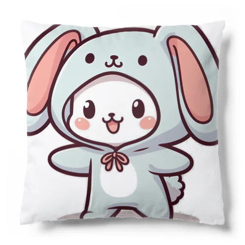 ウサギマスコット Cushion