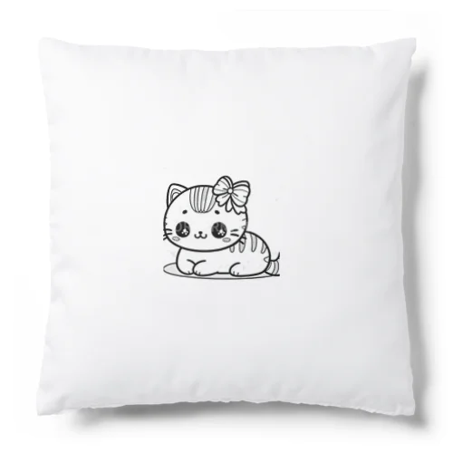 疲れを癒やすねこちゃん Cushion