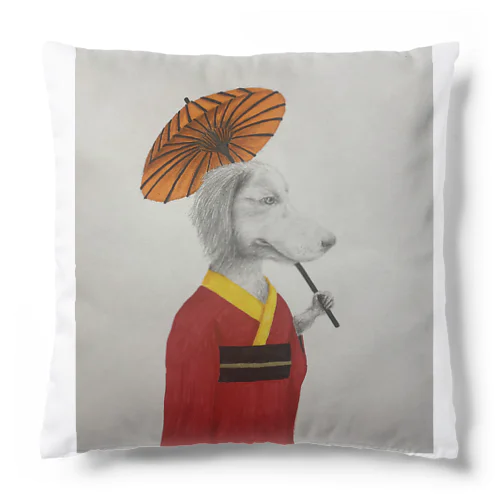 和風犬ヴィヴィ Cushion