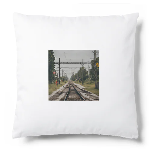 鉄道レールデザイン Cushion