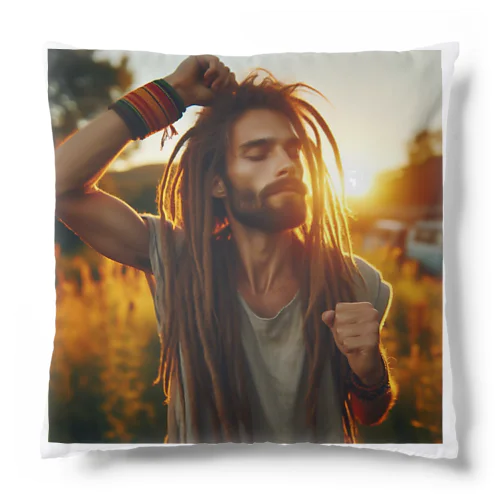 Always reggae mind！ Cushion