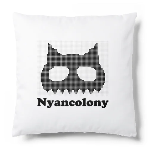 DOTseries-Nyancolony Cushion