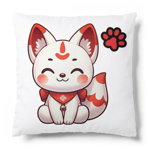 Inari Fox Charm Magic～稲荷の狐3-7 Cushion
