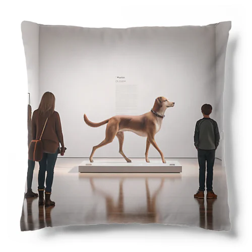 展示犬 Cushion