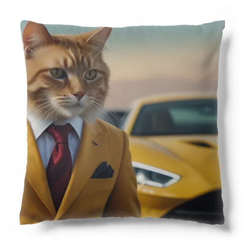 大富豪の猫 Cushion