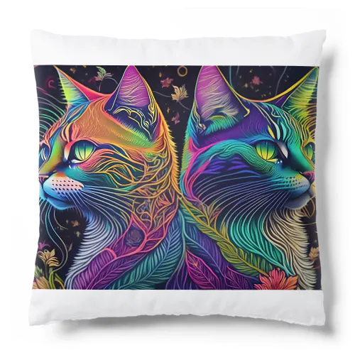 Art Cat🎨 Cushion