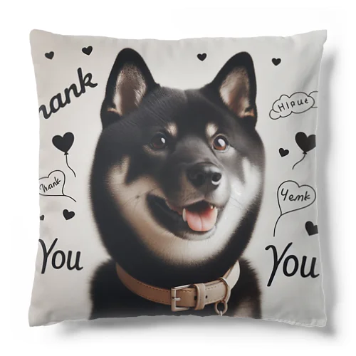 柴犬とありがとう Cushion