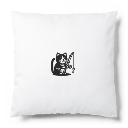 釣り猫 Cushion