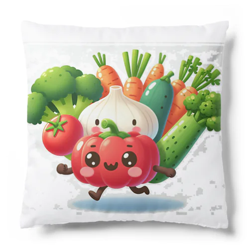 新鮮な野菜達 Cushion