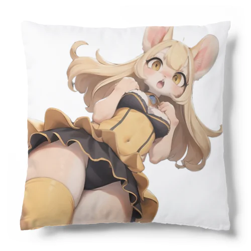 トガリネズミの女の子　アナ　 Cushion