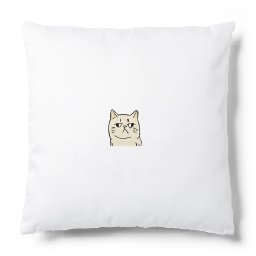 ふてくされたネコくん Cushion