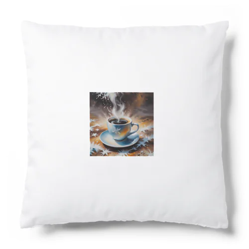 つめたい？あったかい？コーヒー Cushion