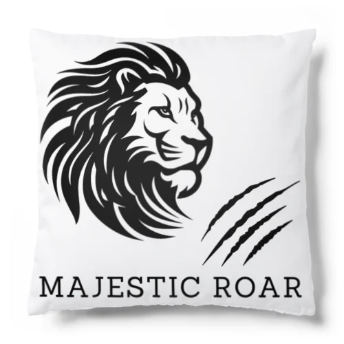 Majestic Roar Cushion