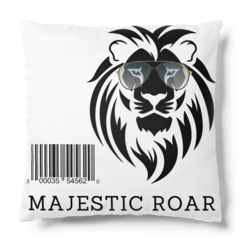 Majestic Roar Cushion