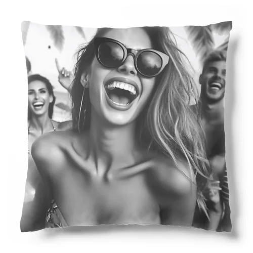 Summer Party Cushion