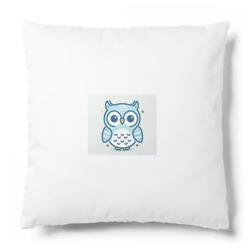 可愛いフクロウのキャラクターグッズです Cushion