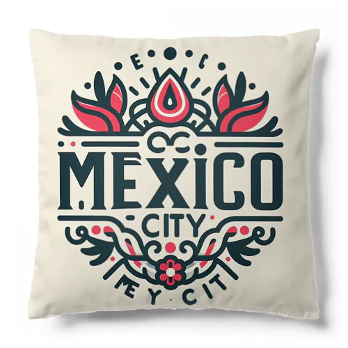 メキシコシティ Cushion