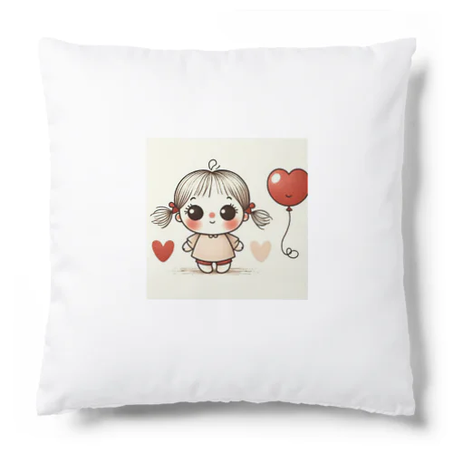 かわいい女の子 Cushion