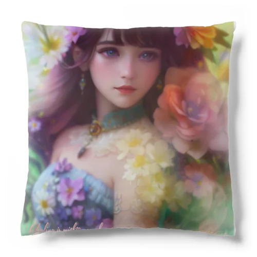 💖Healing is within your heart💖 Cushion