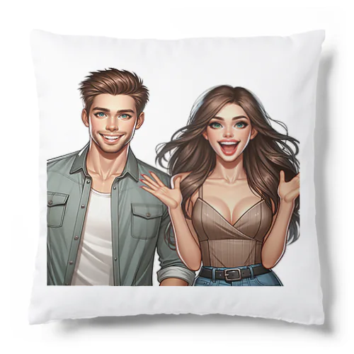 海外couple💛 Cushion