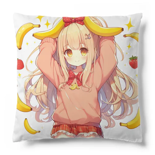 バナーシャさん Cushion