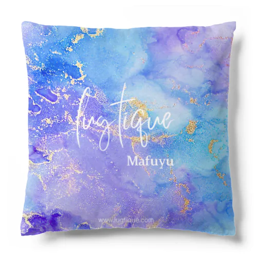 ルミナス手描き水彩画アート Cushion