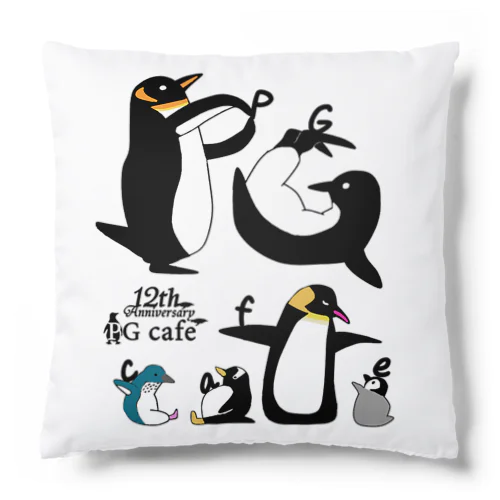 12周年PGcafe限定グッズ Cushion