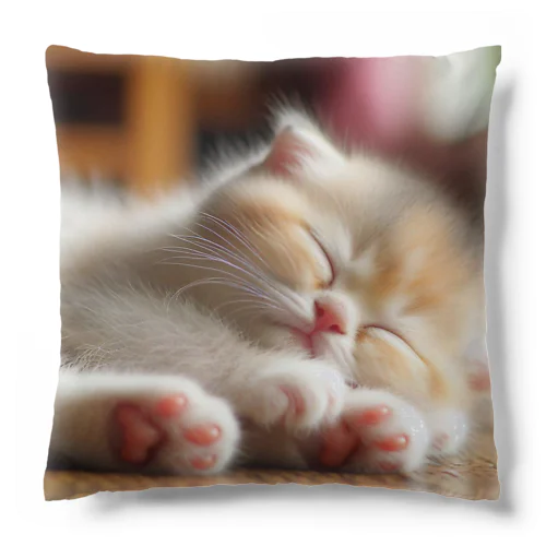 眠るにゃんこシリーズ🐱🐾 Cushion