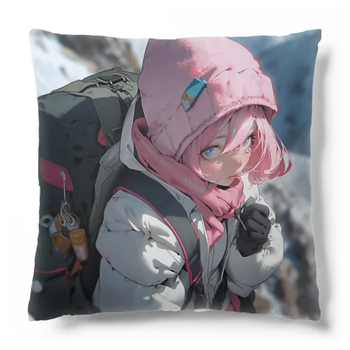 氷の頂を目指して Cushion