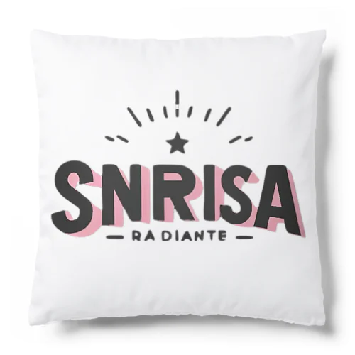 SONRISA RADIANTE Cushion