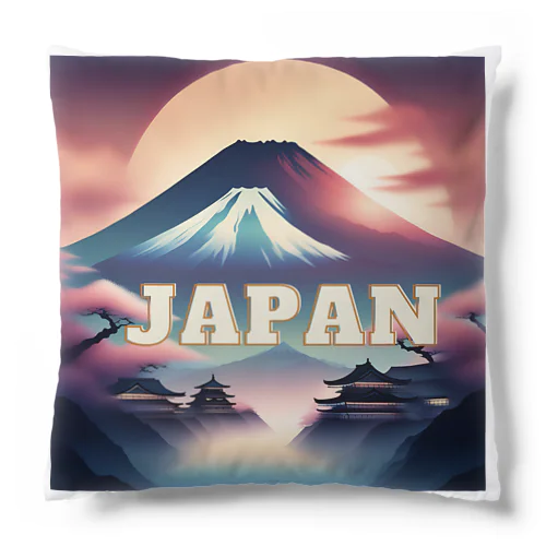 Japanese Souvenirs Cushion