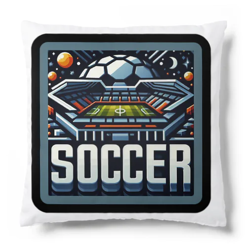 'サッカー2 Cushion