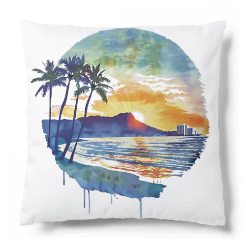 Good morning, Hawaii Cushion