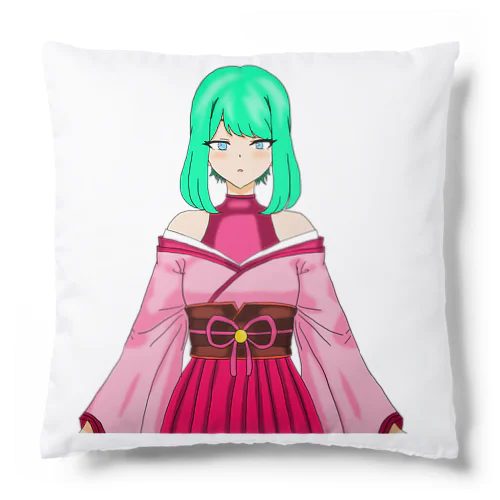 桜月フサ丸 Cushion