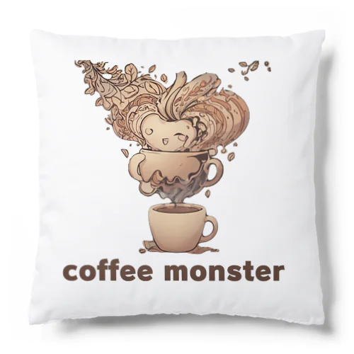 coffee monster Bourbon クッション