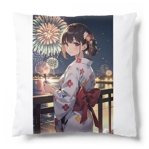 花火デート Cushion