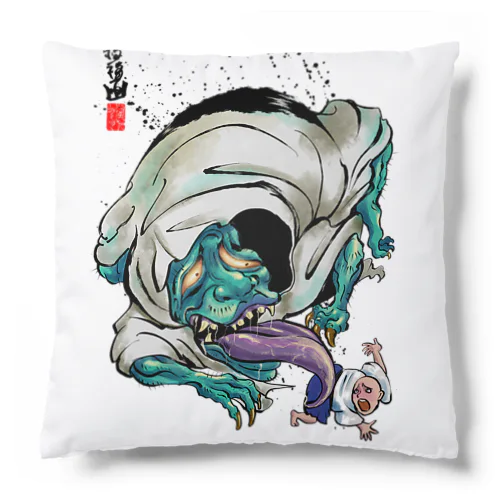 ガゴゼ（元興寺の鬼）　 Cushion