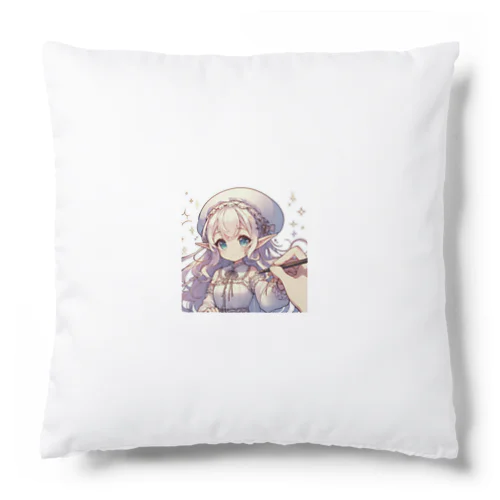 エルフ　美少女　漫画　アニメ Cushion