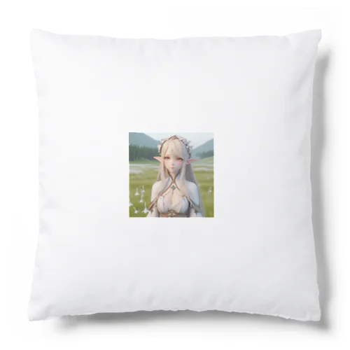 エルフ　美少女 Cushion