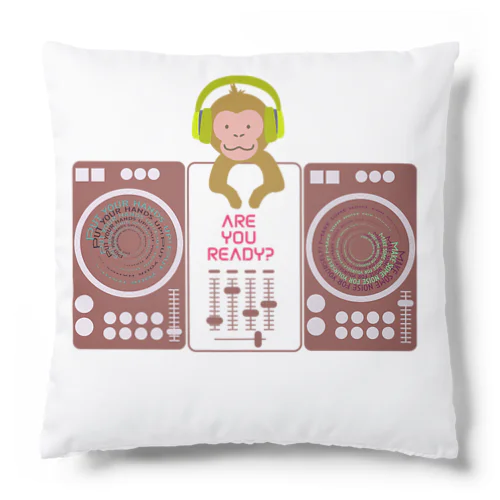 DJ TypeA Cushion