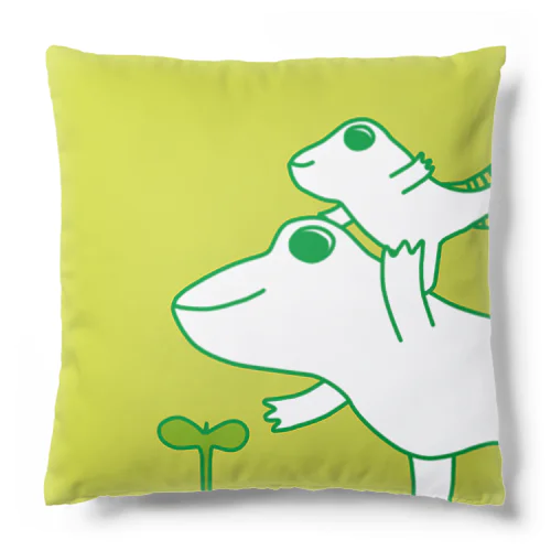 Koruru & Haruru 002 クッション Cushion