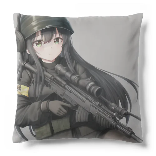 戦う乙女シリーズ 黒瀬 かなた Cushion