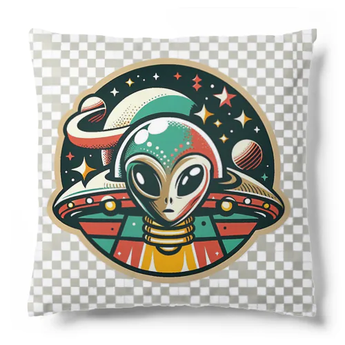 宇宙最強の存在、エイリアン Cushion