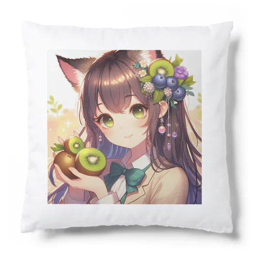 ねこニコばん Cushion