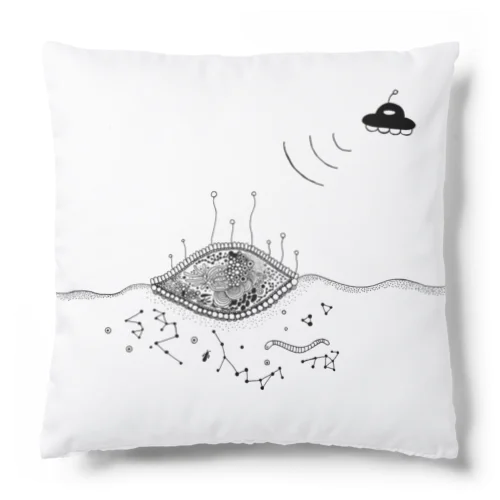 にょきにょき　UFO Cushion