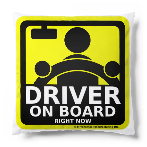 DRIVER ON BOARD Cushion