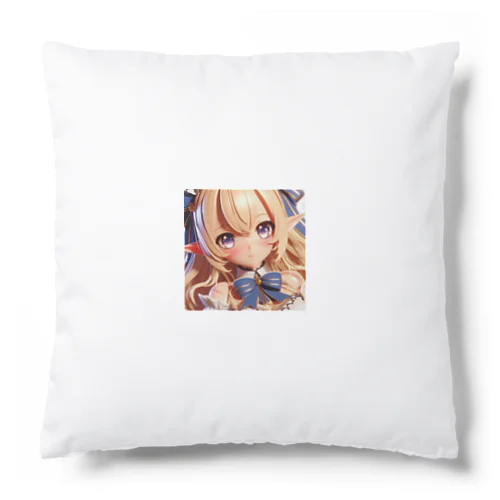 エルフ耳　少女 Cushion