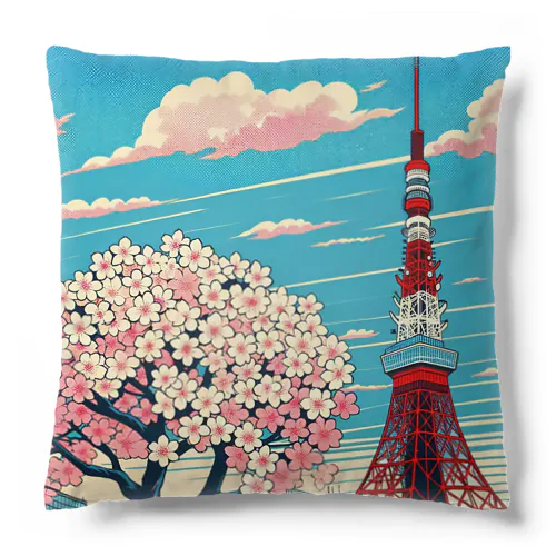 I love TOKYO🗼 Cushion